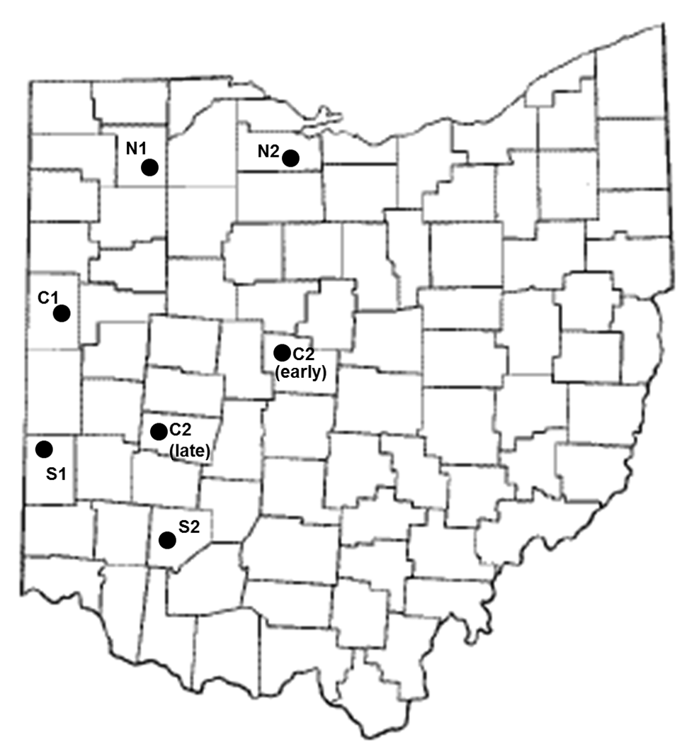 Map of Regions